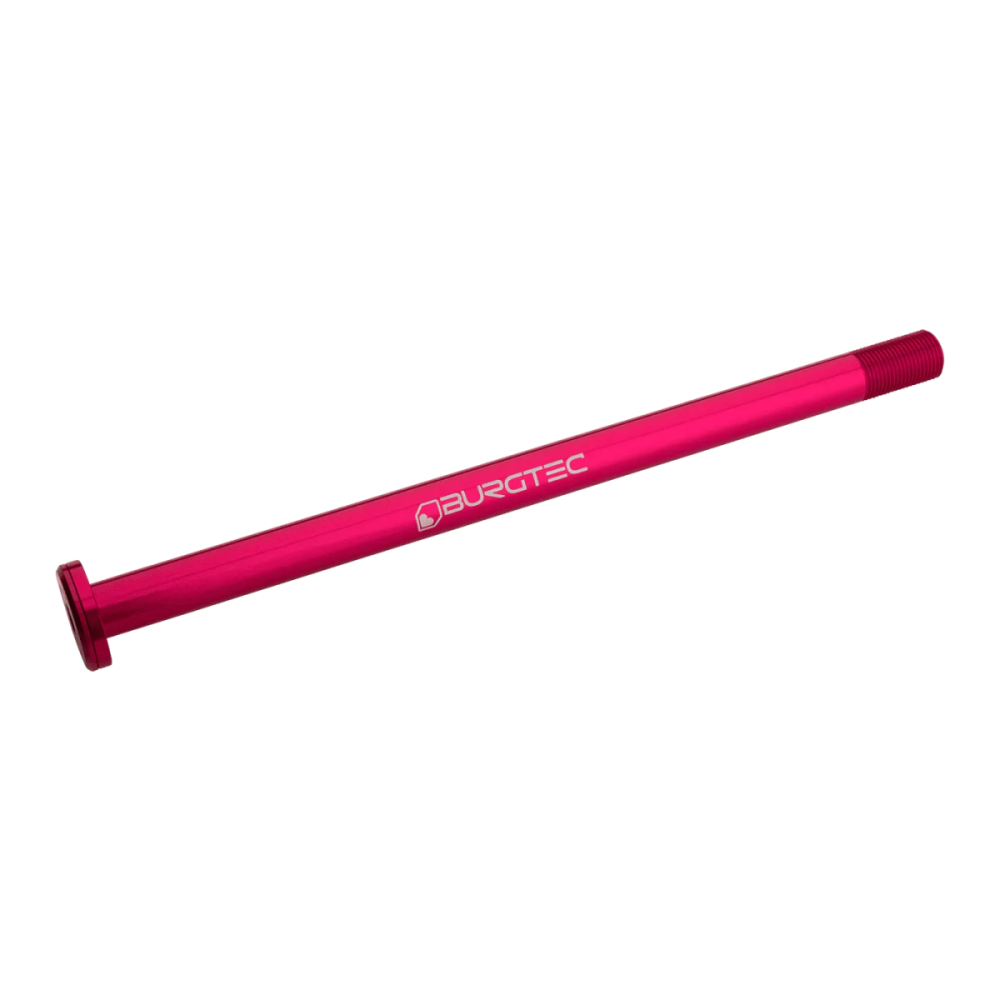 Burgtec Commencal Supreme 200mm Rear Axle - Bullion Gold, Burgtec Bullion Gold
