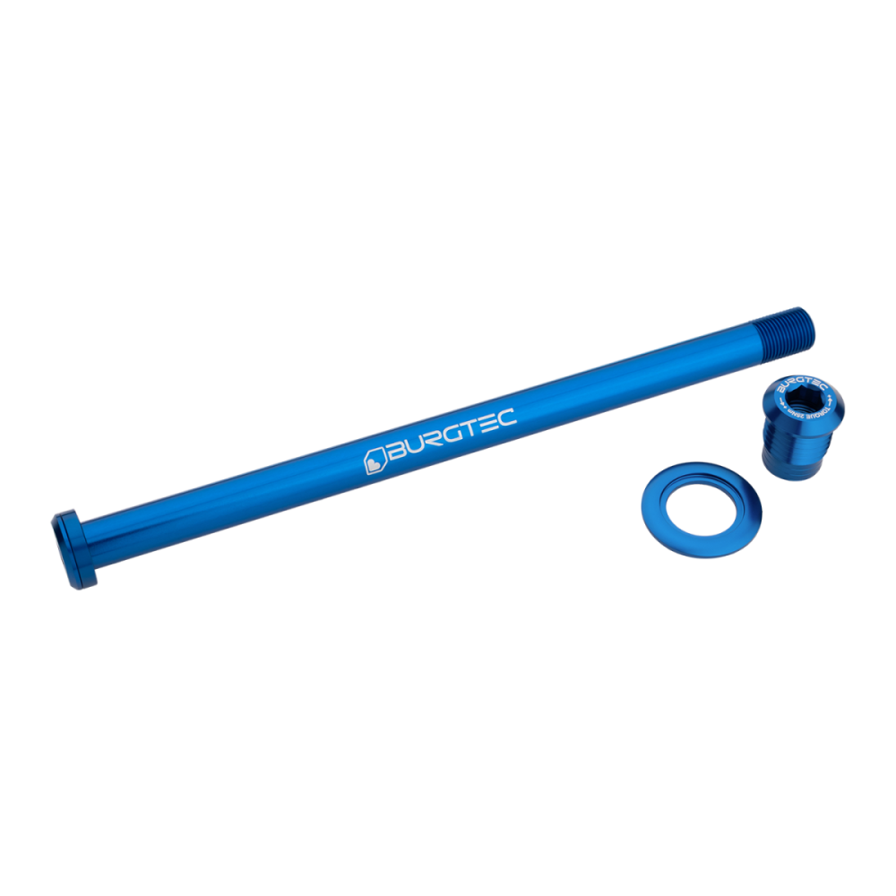 Burgtec Trek Session 194mm Rear Axle, Burgtec Black