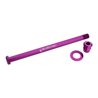 Burgtec Trek Session 194mm Rear Axle, Burgtec Black