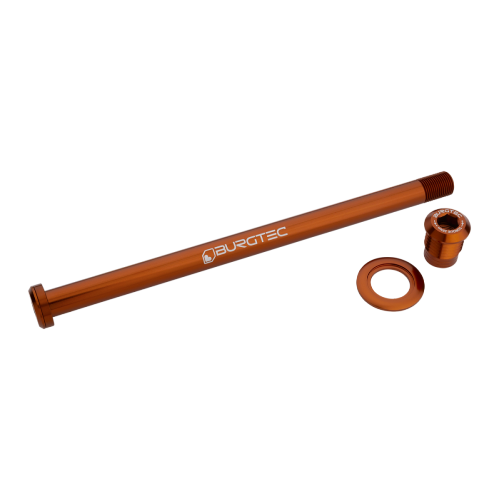 Burgtec Trek Session 194mm Rear Axle, Burgtec Black