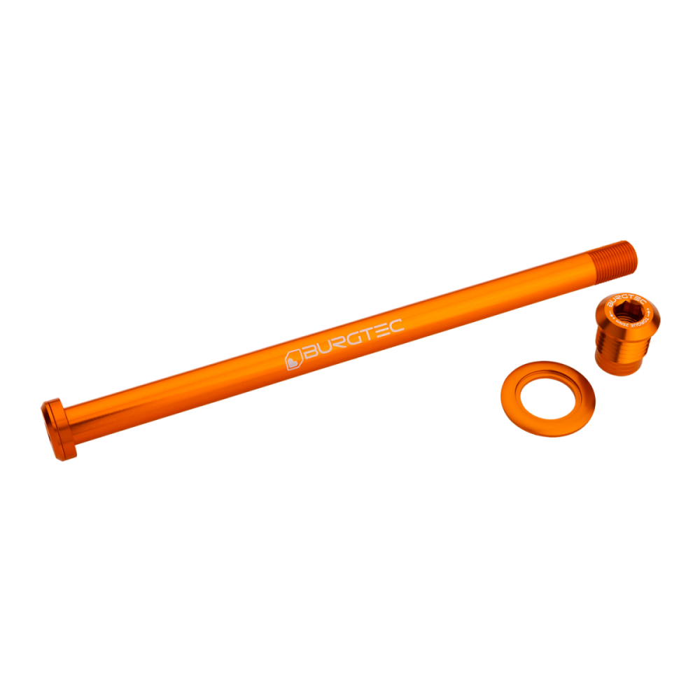 Burgtec Trek Session 194mm Rear Axle, Burgtec Black