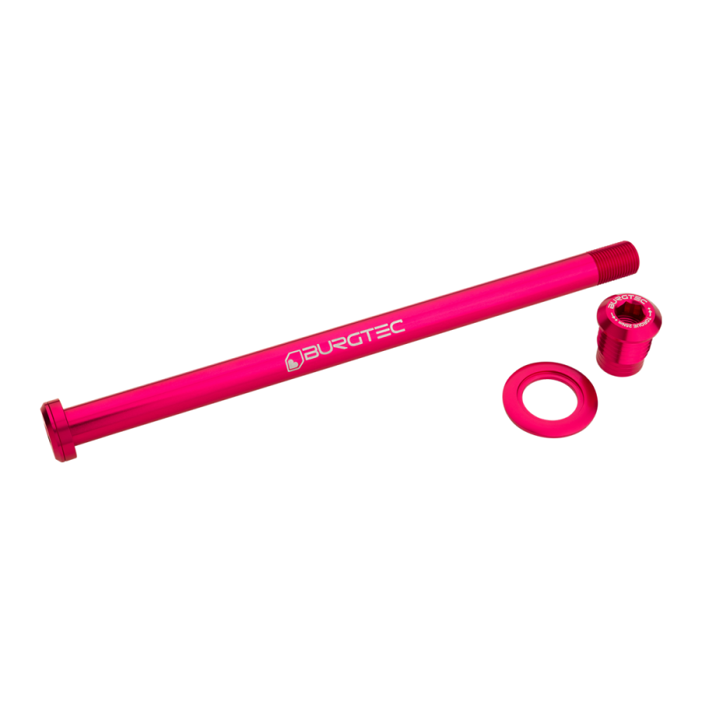 Burgtec Trek Session 194mm Rear Axle, Burgtec Black