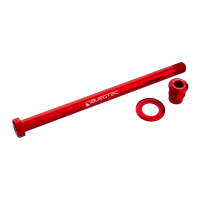 Burgtec Trek 184.5mm Rear Axle Toxic Barbie Pink