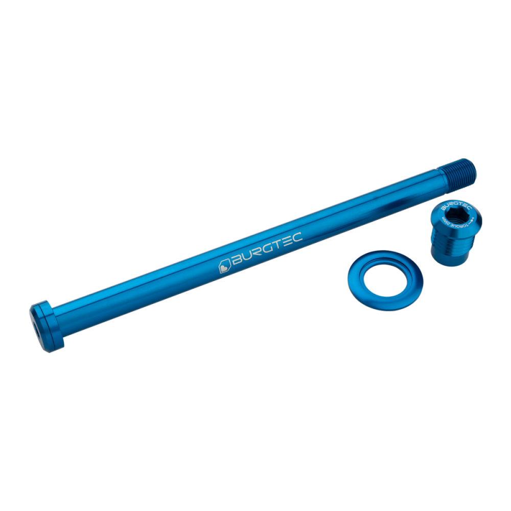 Burgtec Trek 184.5mm Rear Axle Toxic Barbie Pink