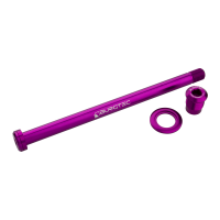 Burgtec Trek 184.5mm Rear Axle Toxic Barbie Pink