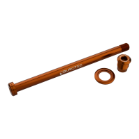 Burgtec Trek 184.5mm Rear Axle Toxic Barbie Pink