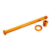 Burgtec Trek 184.5mm Rear Axle Toxic Barbie Pink