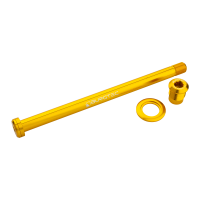 Burgtec Trek 184.5mm Rear Axle Toxic Barbie Pink
