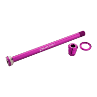 Burgtec Transition 175mm Rear Axle - Bullion Gold, Burgtec Bullion Gold