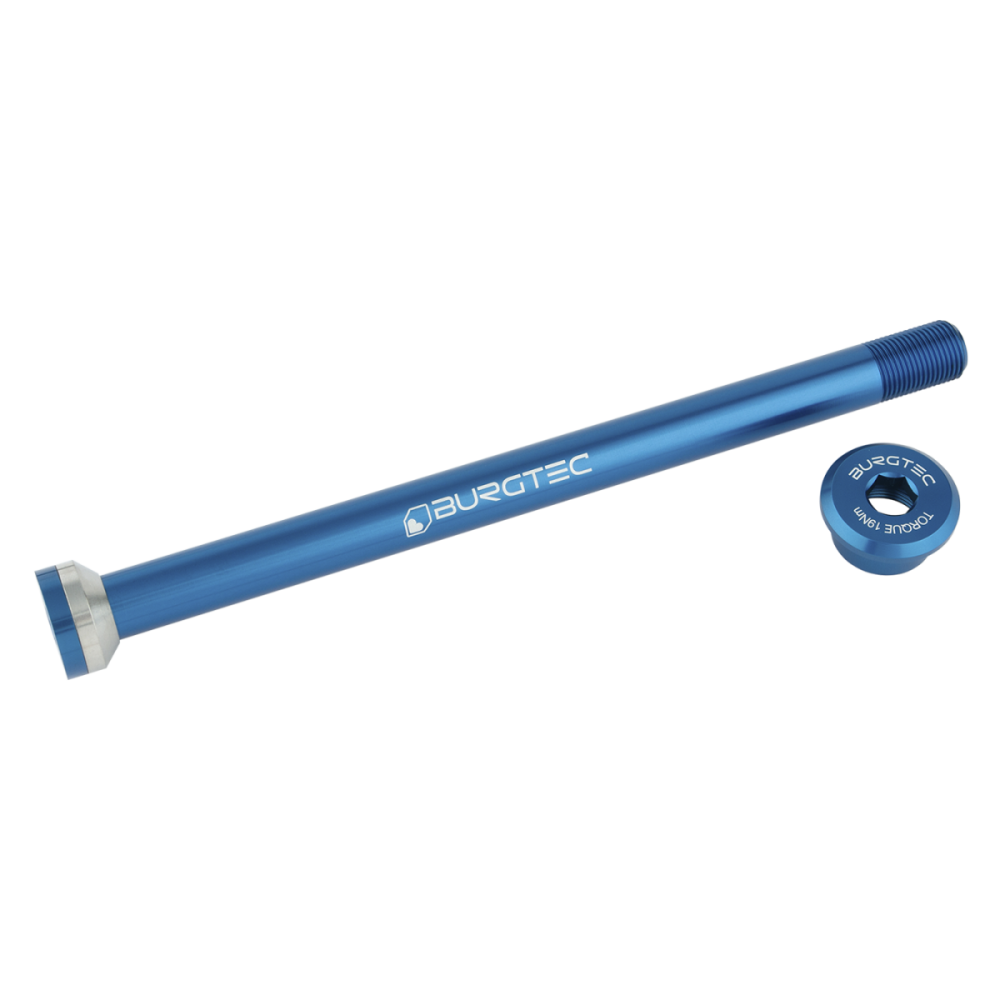 Burgtec Transition 171mm Rear Axle - Bullion Gold, Burgtec Bullion Gold