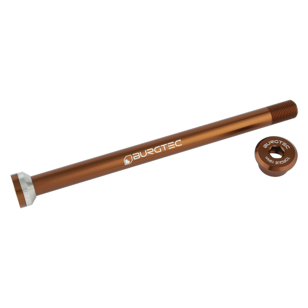 Burgtec Transition 171mm Rear Axle - Bullion Gold, Burgtec Bullion Gold