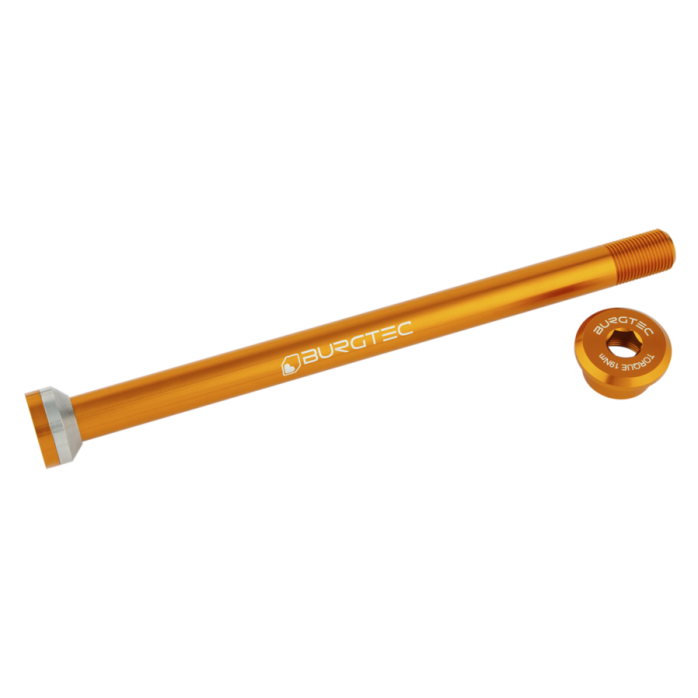 Burgtec Transition 171mm Rear Axle - Bullion Gold, Burgtec Bullion Gold