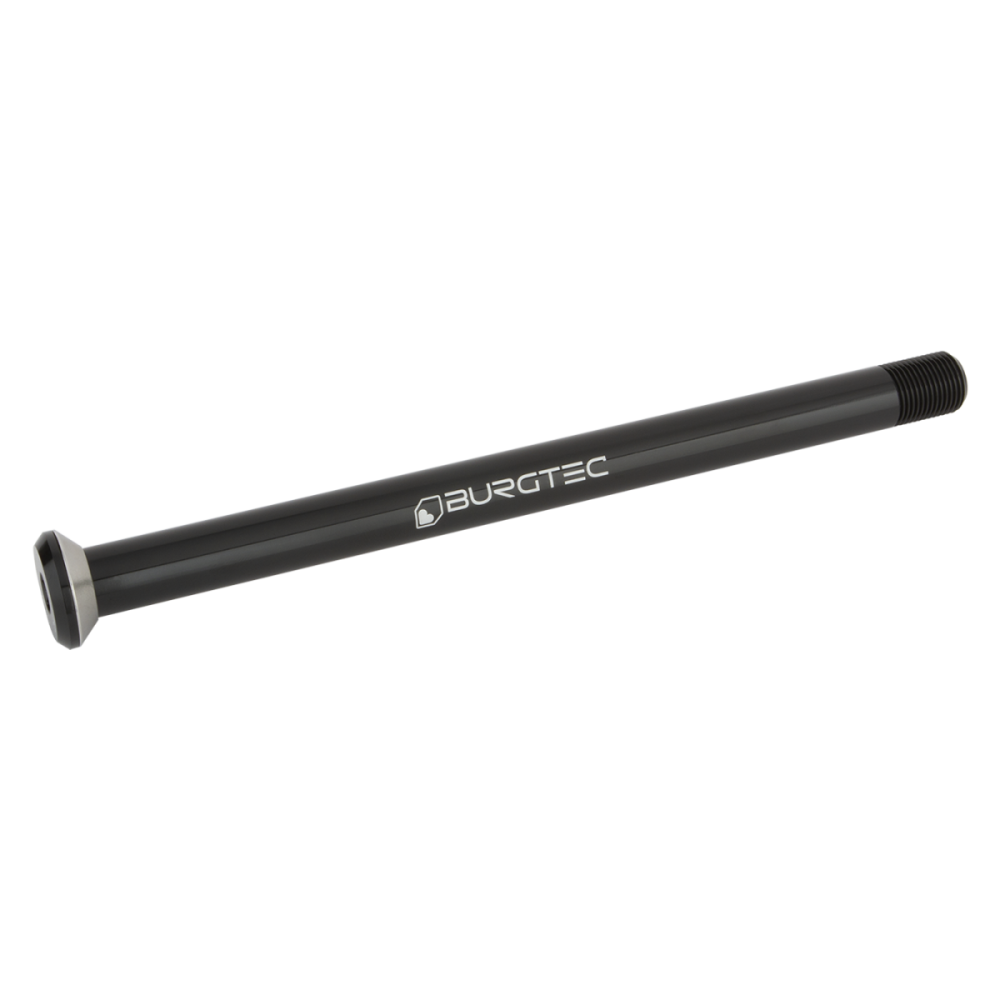 Burgtec Specialized 172mm Rear Axle - Rhodium Silver