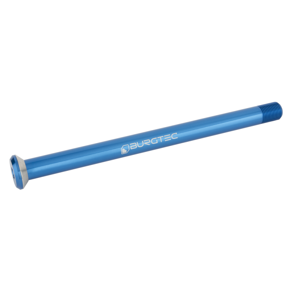 Burgtec Specialized 172mm Rear Axle - Rhodium Silver