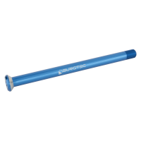 Burgtec Specialized 172mm Rear Axle - Rhodium Silver