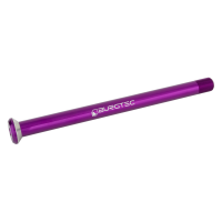 Burgtec Specialized 172mm Rear Axle - Rhodium Silver
