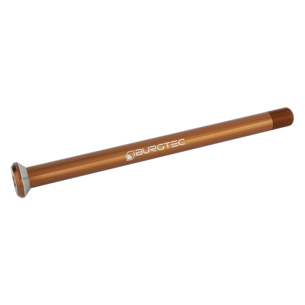 Burgtec Specialized 172mm Rear Axle - Rhodium Silver
