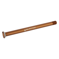 Burgtec Specialized 172mm Rear Axle - Rhodium Silver