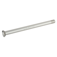 Burgtec Specialized 172mm Rear Axle - Rhodium Silver