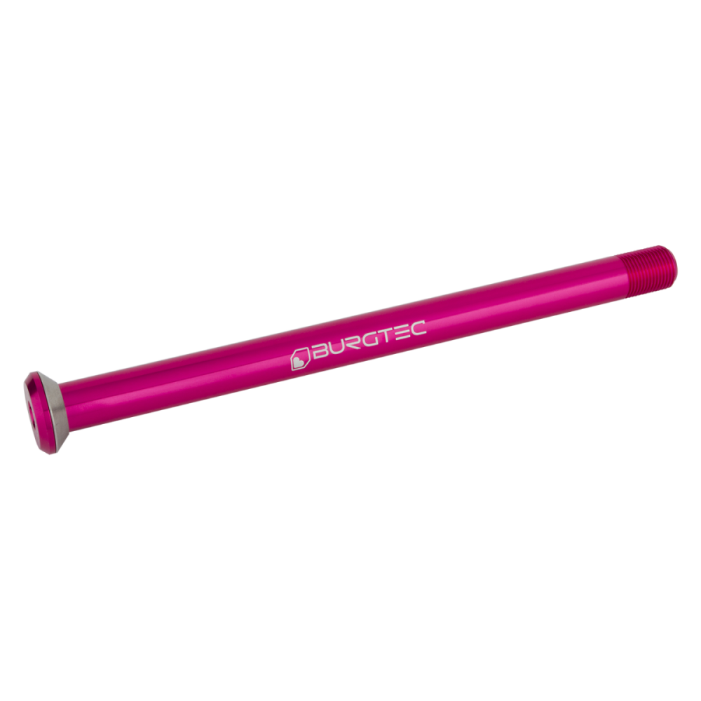 Burgtec Specialized 172mm Rear Axle - Rhodium Silver