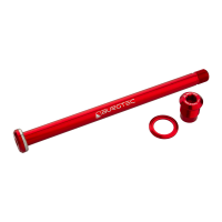 Burgtec Yeti 174mm Rear Axle - Bullion Gold, Burgtec Bullion Gold
