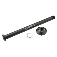 Burgtec Yeti 171mm Rear Axle - Iron Bro Orange