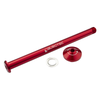 Burgtec Yeti 171mm Rear Axle - Iron Bro Orange