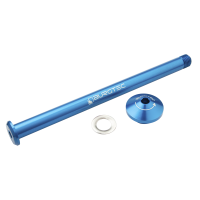 Burgtec Yeti 171mm Rear Axle - Iron Bro Orange