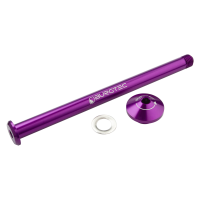 Burgtec Yeti 171mm Rear Axle - Iron Bro Orange