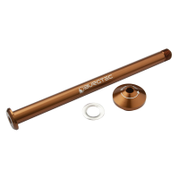 Burgtec Yeti 171mm Rear Axle - Iron Bro Orange