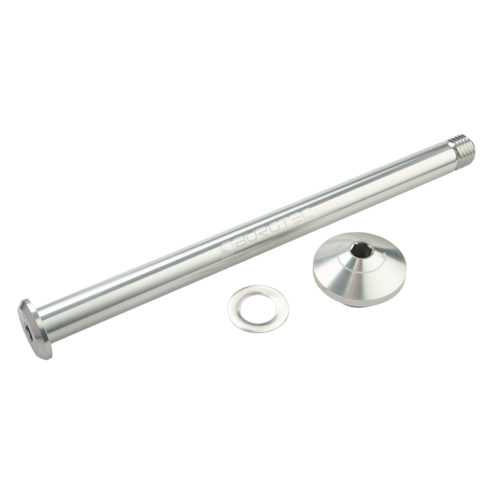 Burgtec Yeti 171mm Rear Axle - Iron Bro Orange