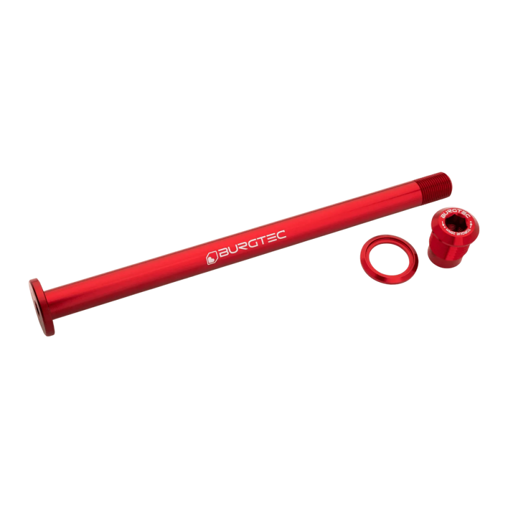 Burgtec Evil 183.5mm Rear Axle, Burgtec Black