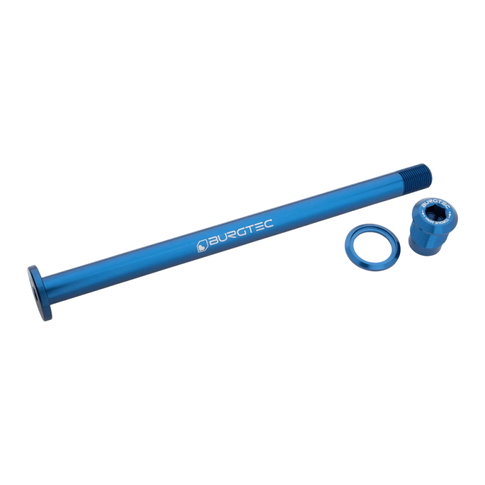 Burgtec Evil 183.5mm Rear Axle, Burgtec Black