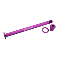 Burgtec Evil 183.5mm Rear Axle, Burgtec Black