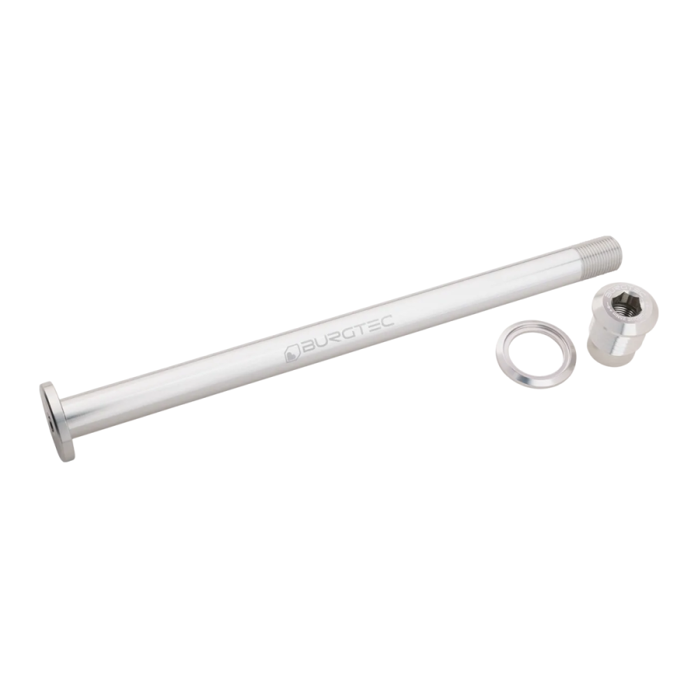 Burgtec Evil 183.5mm Rear Axle, Burgtec Black