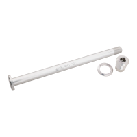 Burgtec Evil 183.5mm Rear Axle, Burgtec Black