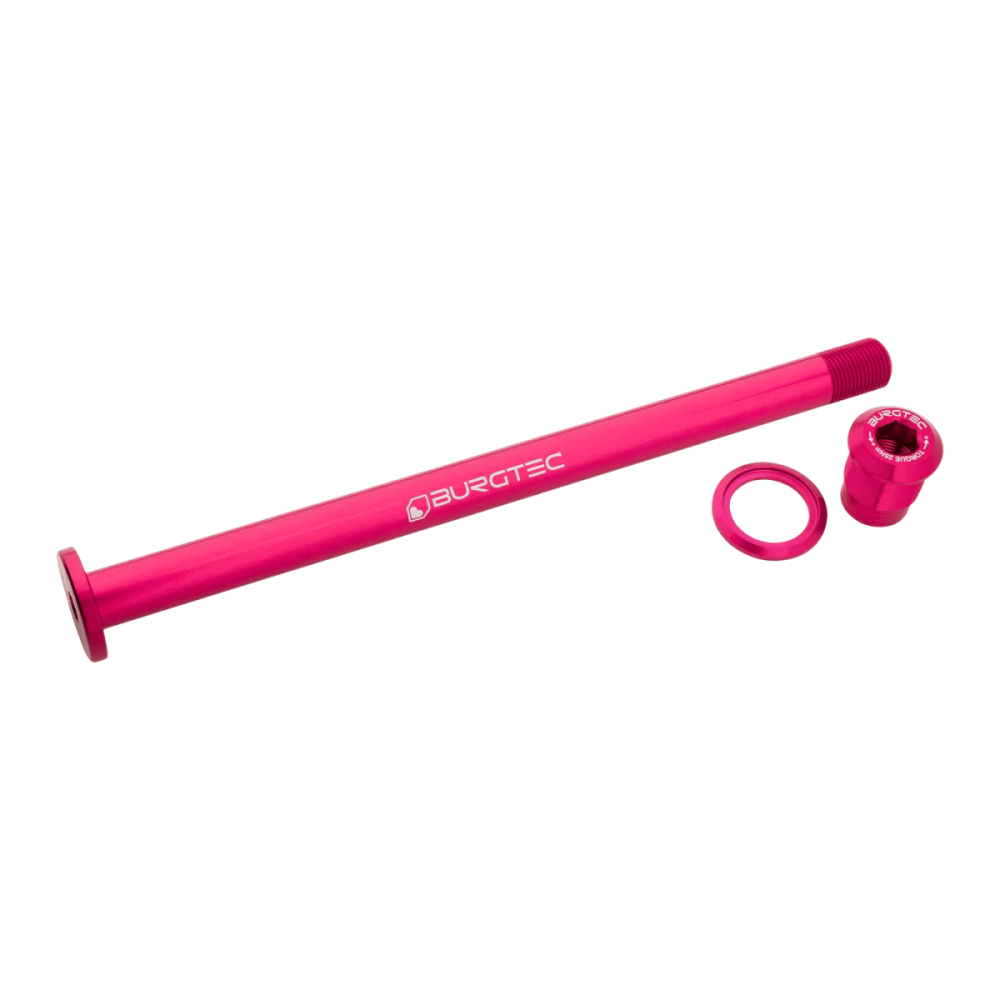 Burgtec Evil 183.5mm Rear Axle, Burgtec Black