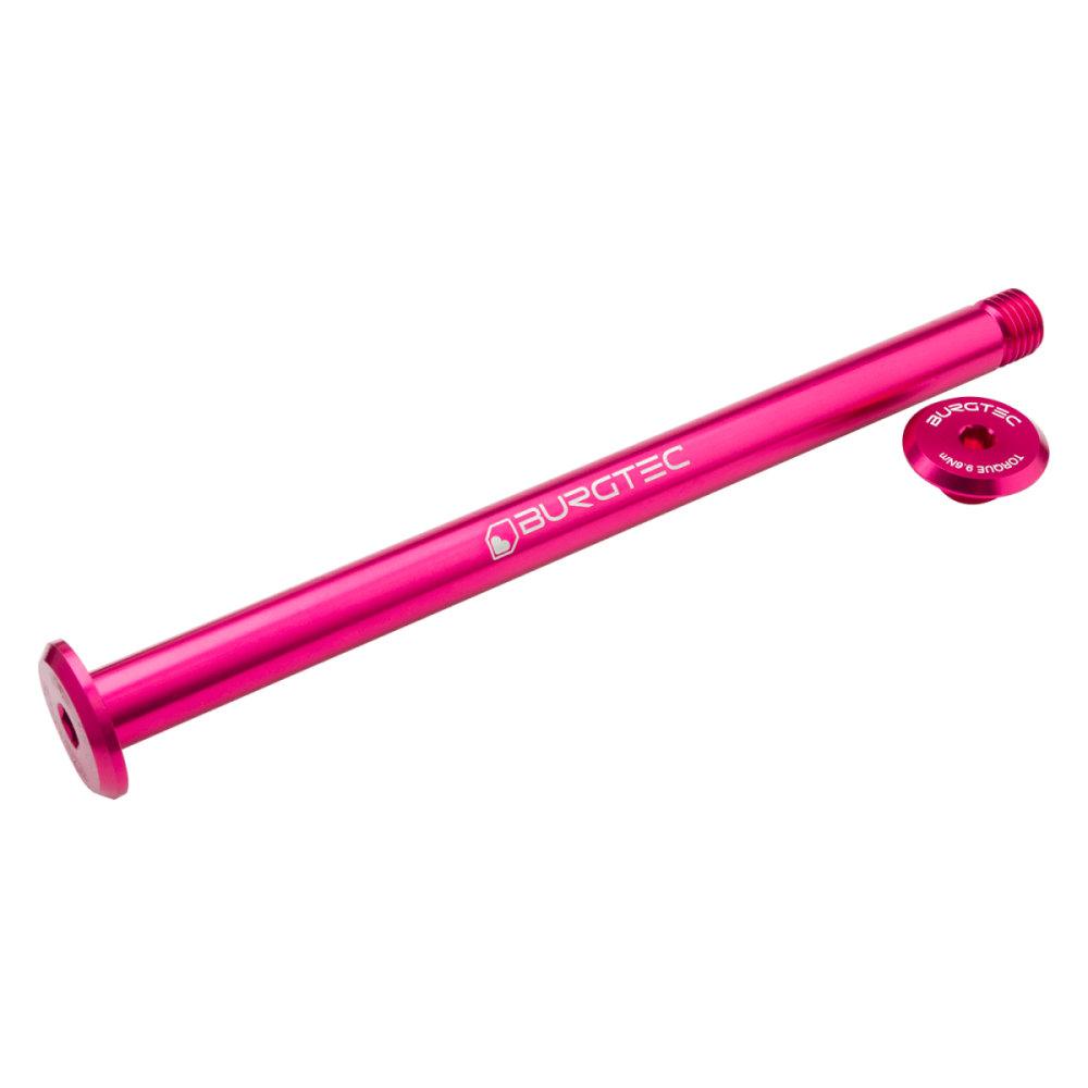 Burgtec Evil 180mm SuperBoost+ Rear Axle - Purple Rain