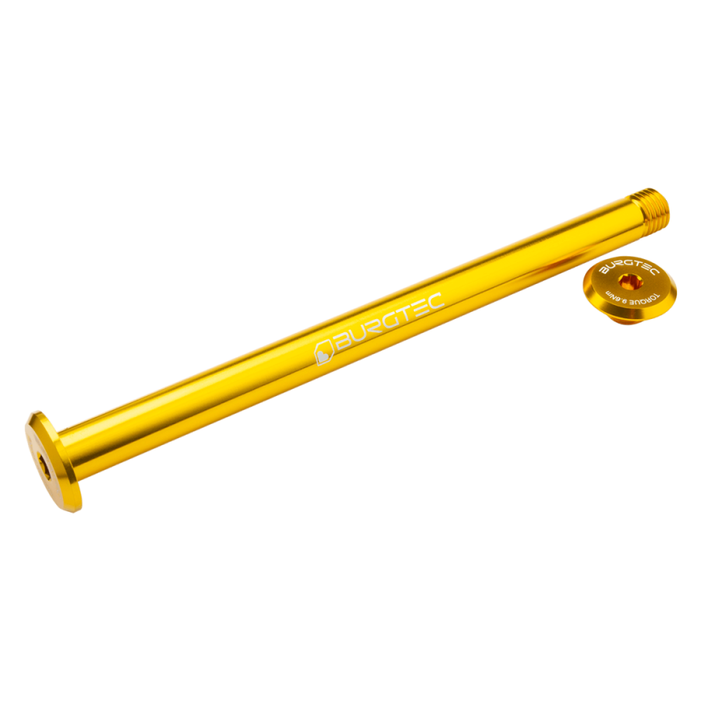 Burgtec Evil 180mm SuperBoost+ Rear Axle - Purple Rain