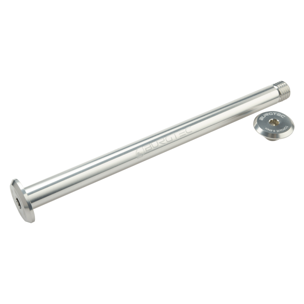 Burgtec Evil 180mm SuperBoost+ Rear Axle - Purple Rain