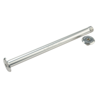 Burgtec Evil 180mm SuperBoost+ Rear Axle - Purple Rain