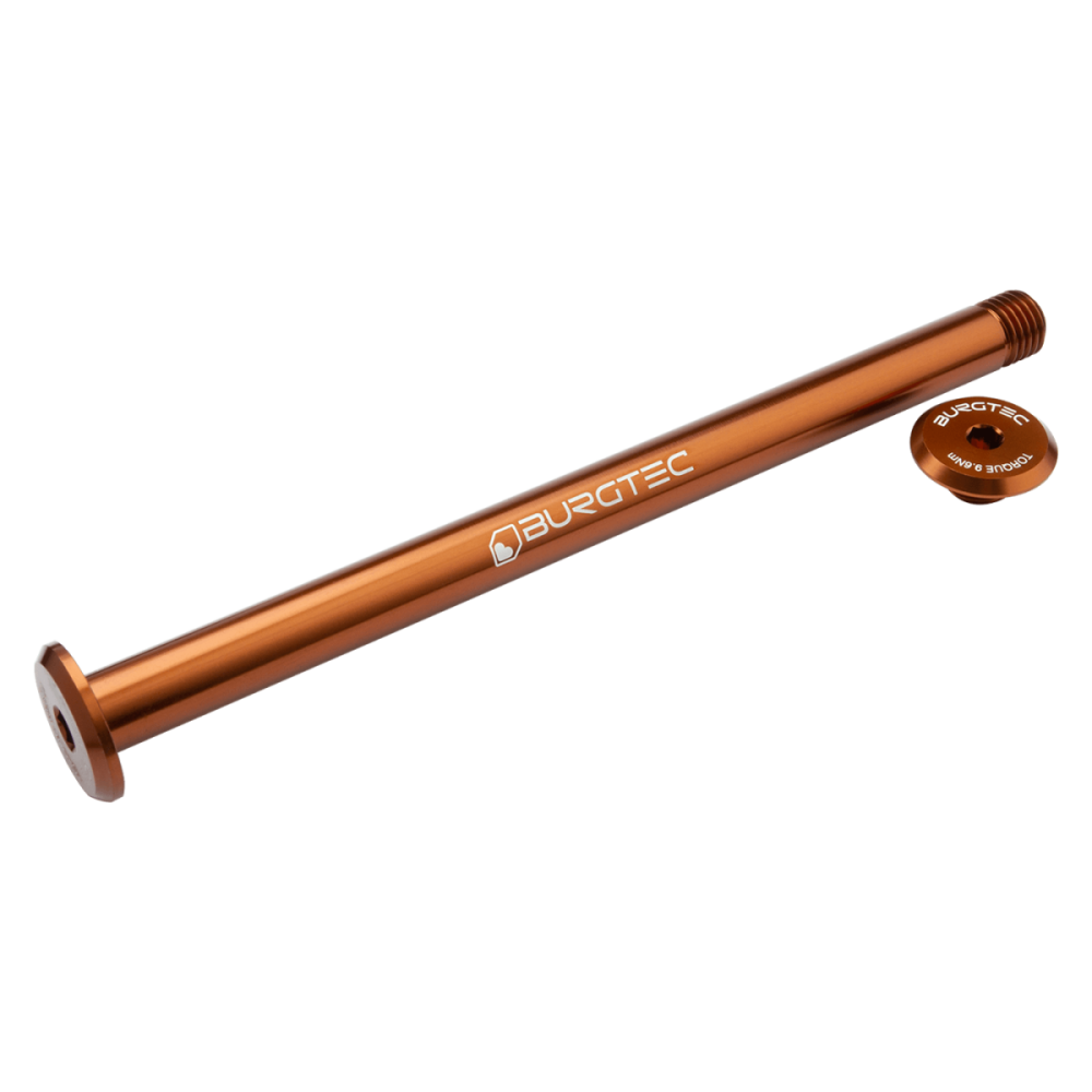 Burgtec Evil 180mm SuperBoost+ Rear Axle - Purple Rain