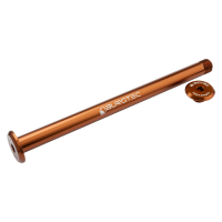Burgtec Evil 180mm SuperBoost+ Rear Axle - Purple Rain