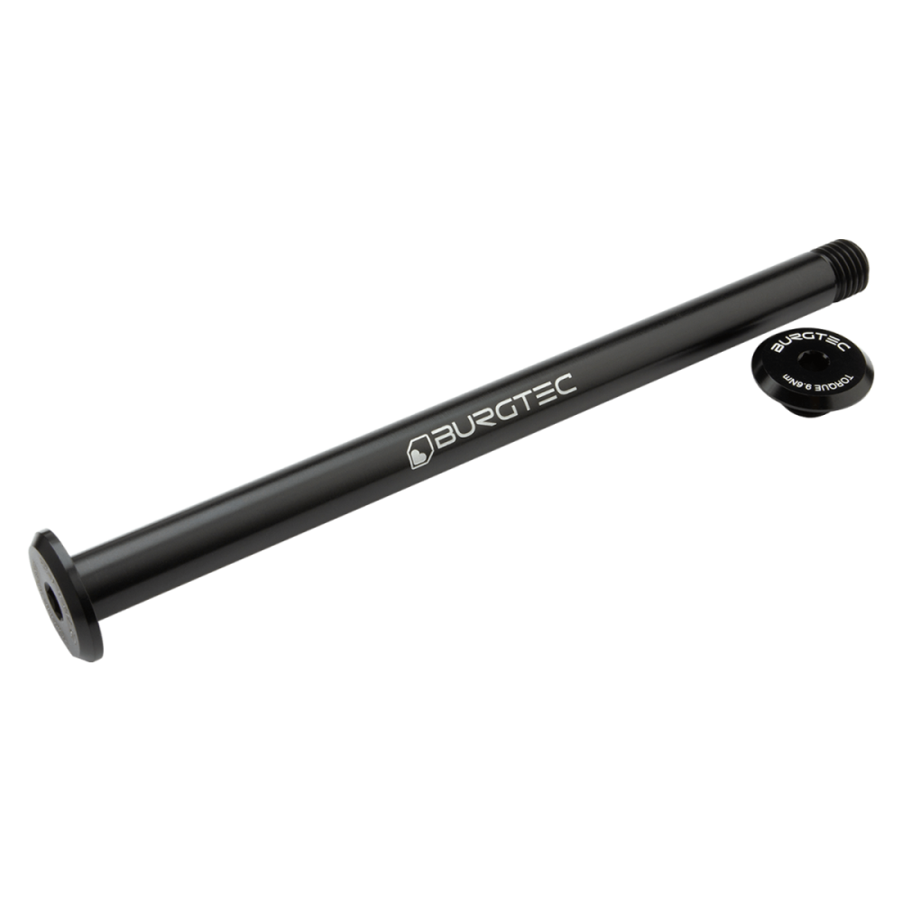 Burgtec Evil 180mm SuperBoost+ Rear Axle - Purple Rain