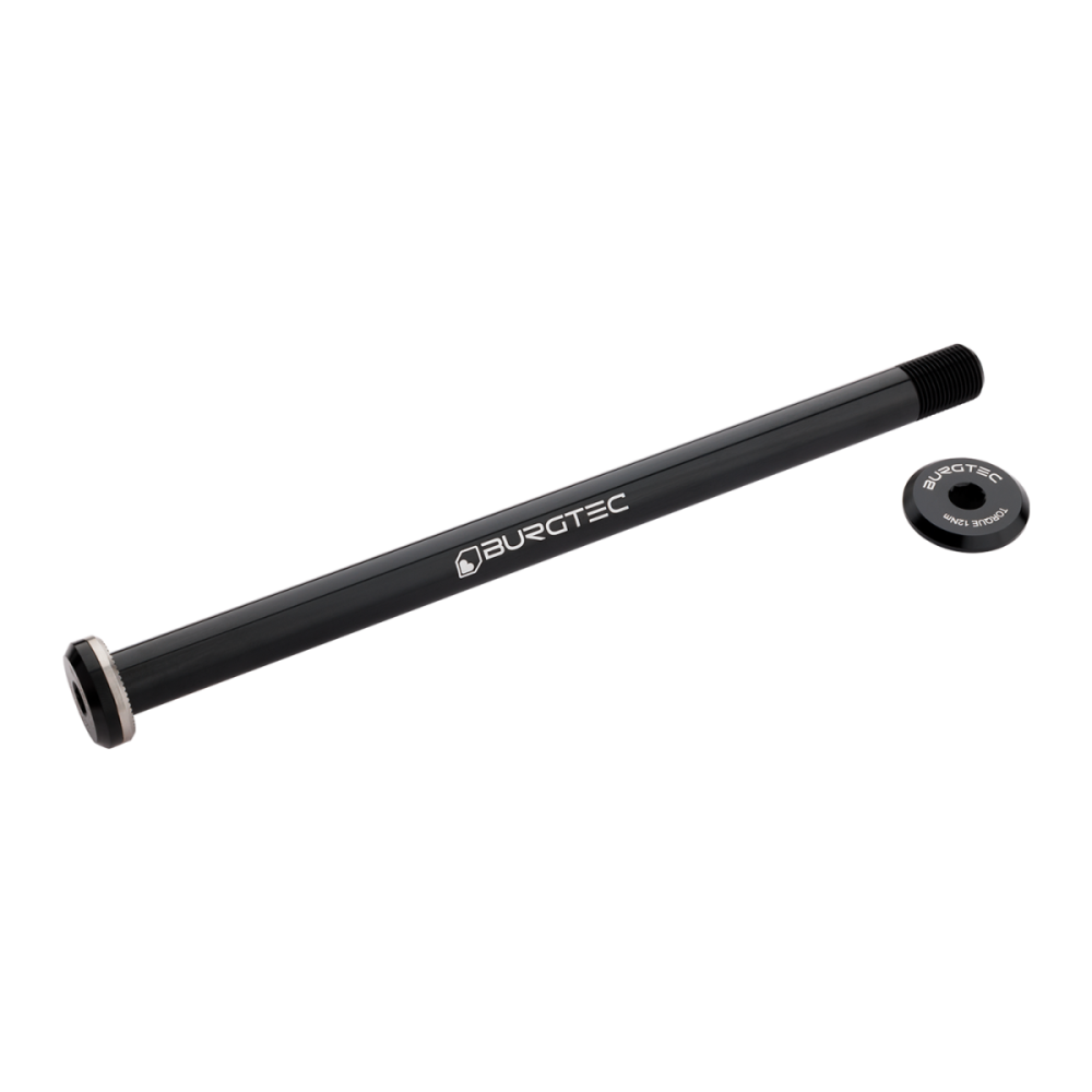 Burgtec Santa Cruz V10 182mm Rear Axle - Race Red