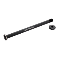 Burgtec Santa Cruz V10 182mm Rear Axle - Race Red