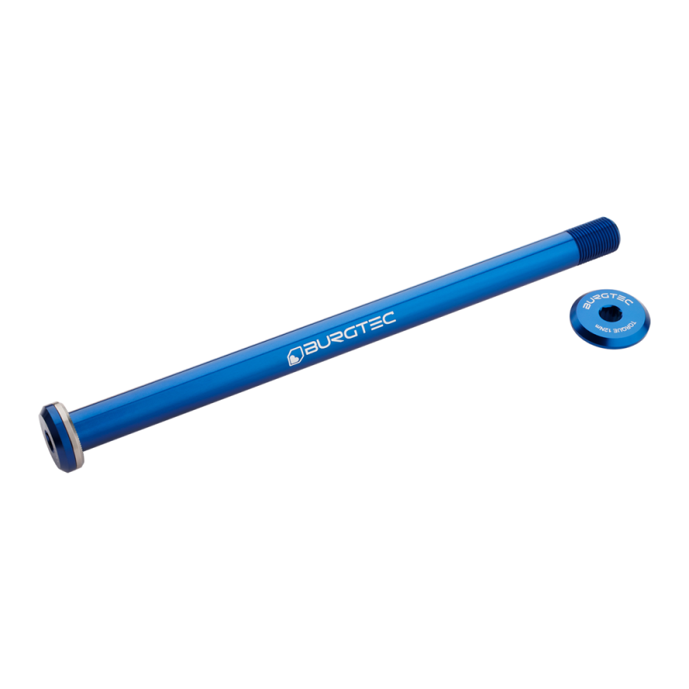 Burgtec Santa Cruz V10 182mm Rear Axle - Race Red