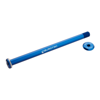 Burgtec Santa Cruz V10 182mm Rear Axle - Race Red