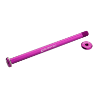 Burgtec Santa Cruz V10 182mm Rear Axle - Race Red