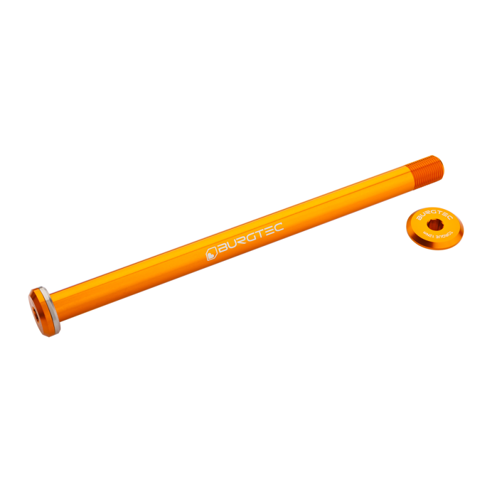 Burgtec Santa Cruz V10 182mm Rear Axle - Race Red